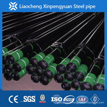 steel casing pipe with coupling, oil pipe, K55/J55/N80/P110, Manufacturer,